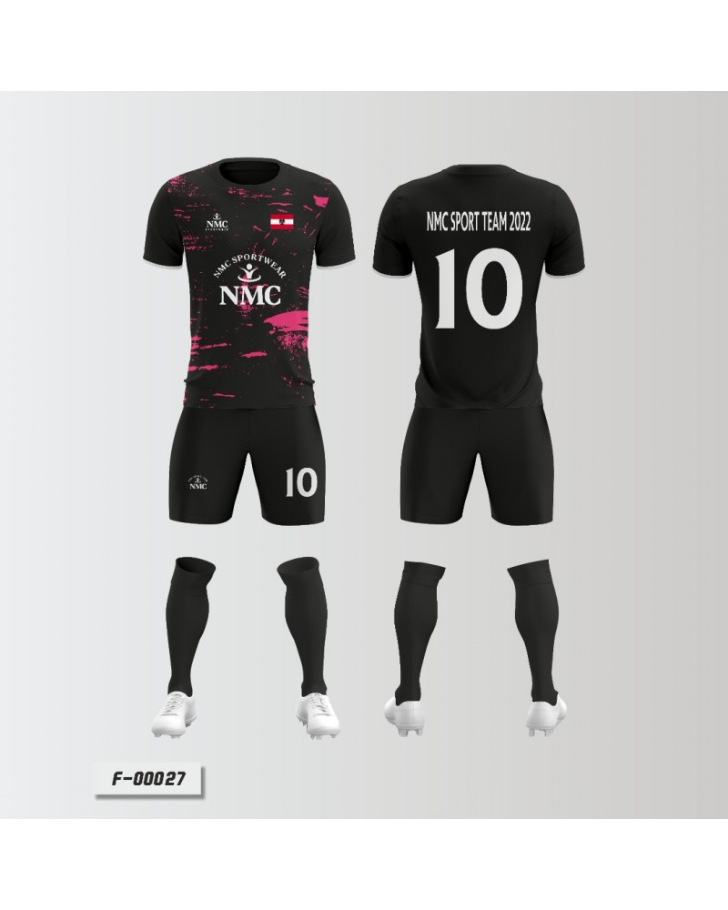 Fussball Trikotsatz Nr.177-192 (Hose+Trikot+Stutzen) inkl. Druck - 11 Größen 104-XXL