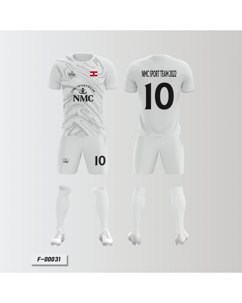 Fussball Trikotsatz Nr.177-192 (Hose+Trikot+Stutzen) inkl. Druck - 11 Größen 104-XXL