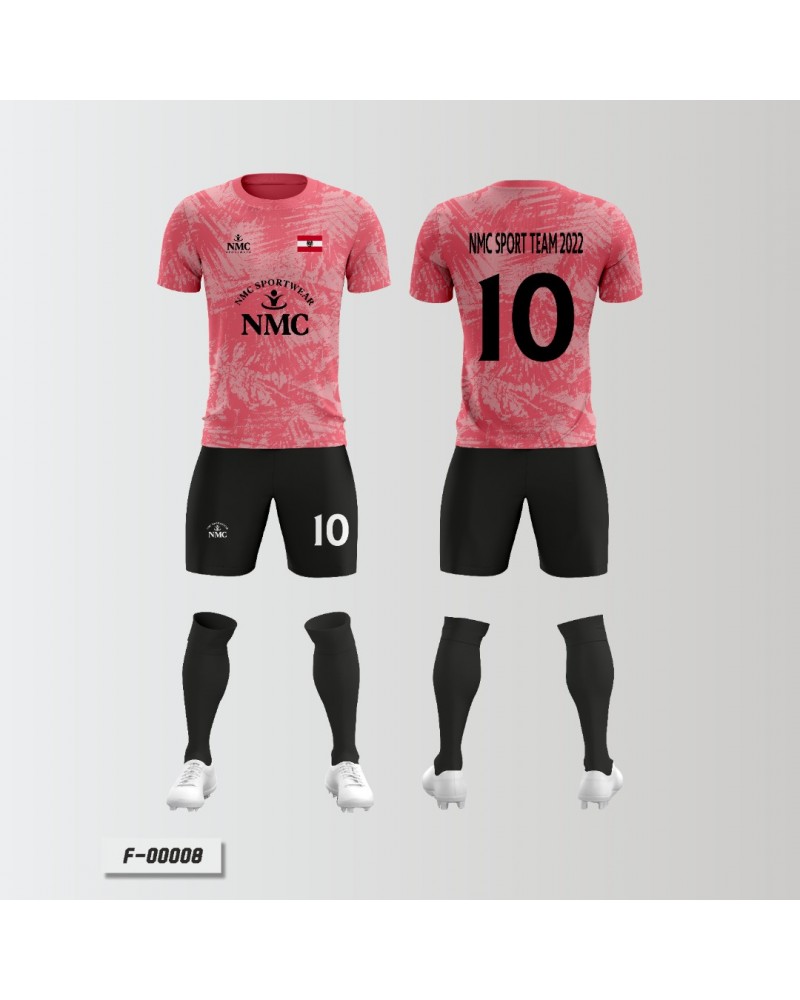 Fussball Trikotsatz Nr.177-192 (Hose+Trikot+Stutzen) inkl. Druck - 11 Größen 104-XXL