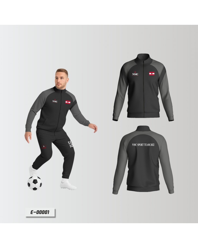 Trainingsanzug mit Reißverschluss – 2er / 3er Set