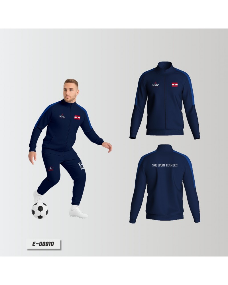 Trainingsanzug mit Reißverschluss – 2er / 3er Set