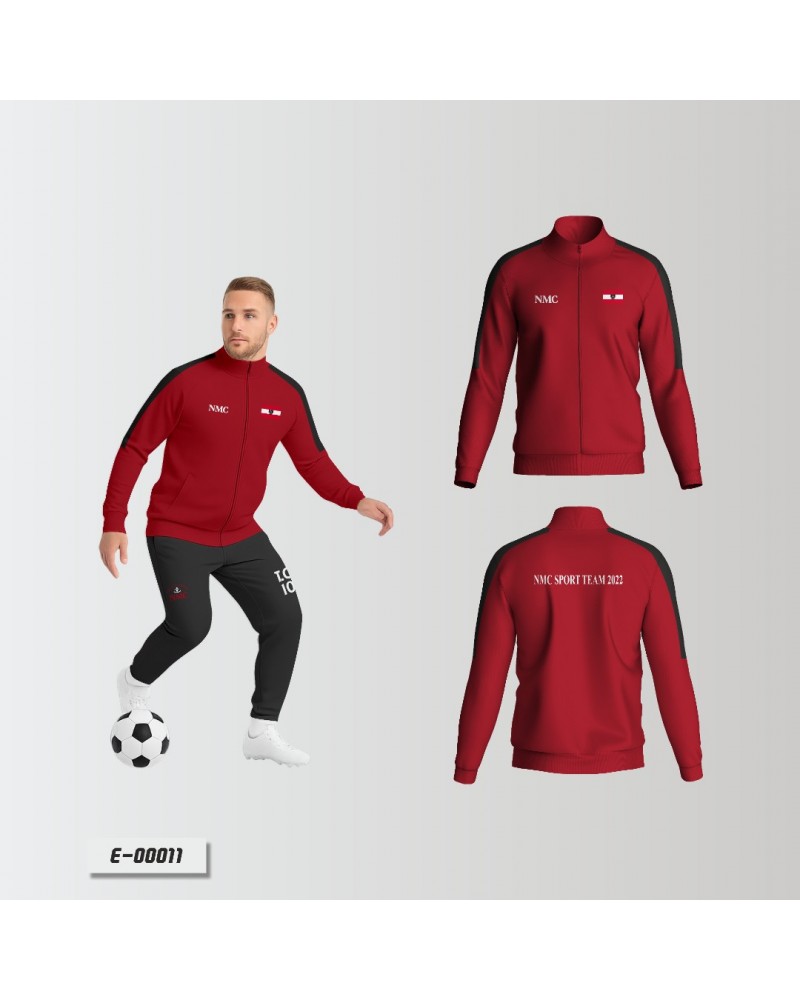 Trainingsanzug mit Reißverschluss – 2er / 3er Set