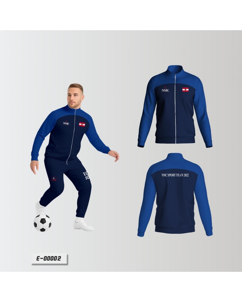 Trainingsanzug mit Reißverschluss – 2er / 3er Set