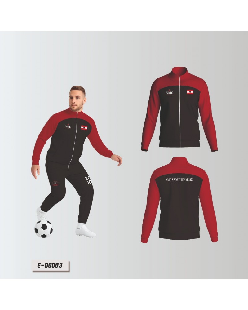 Trainingsanzug mit Reißverschluss – 2er / 3er Set