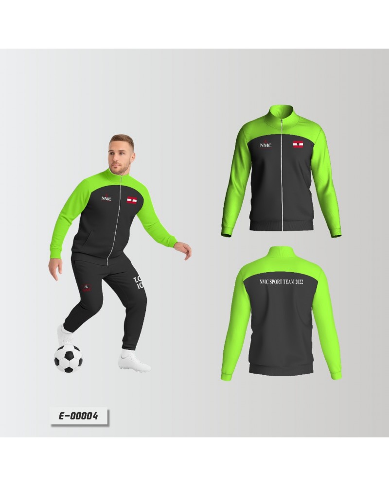 Trainingsanzug mit Reißverschluss – 2er / 3er Set