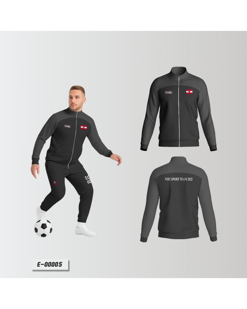 Trainingsanzug mit Reißverschluss – 2er / 3er Set