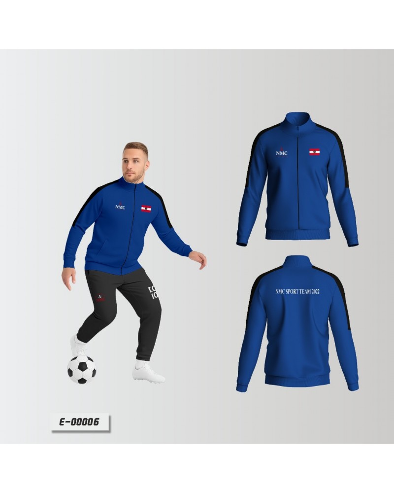 Trainingsanzug mit Reißverschluss – 2er / 3er Set