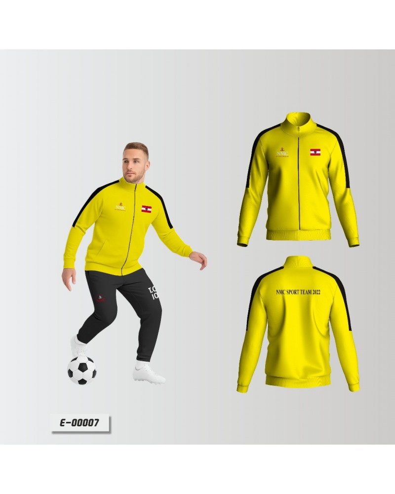 Trainingsanzug mit Reißverschluss – 2er / 3er Set