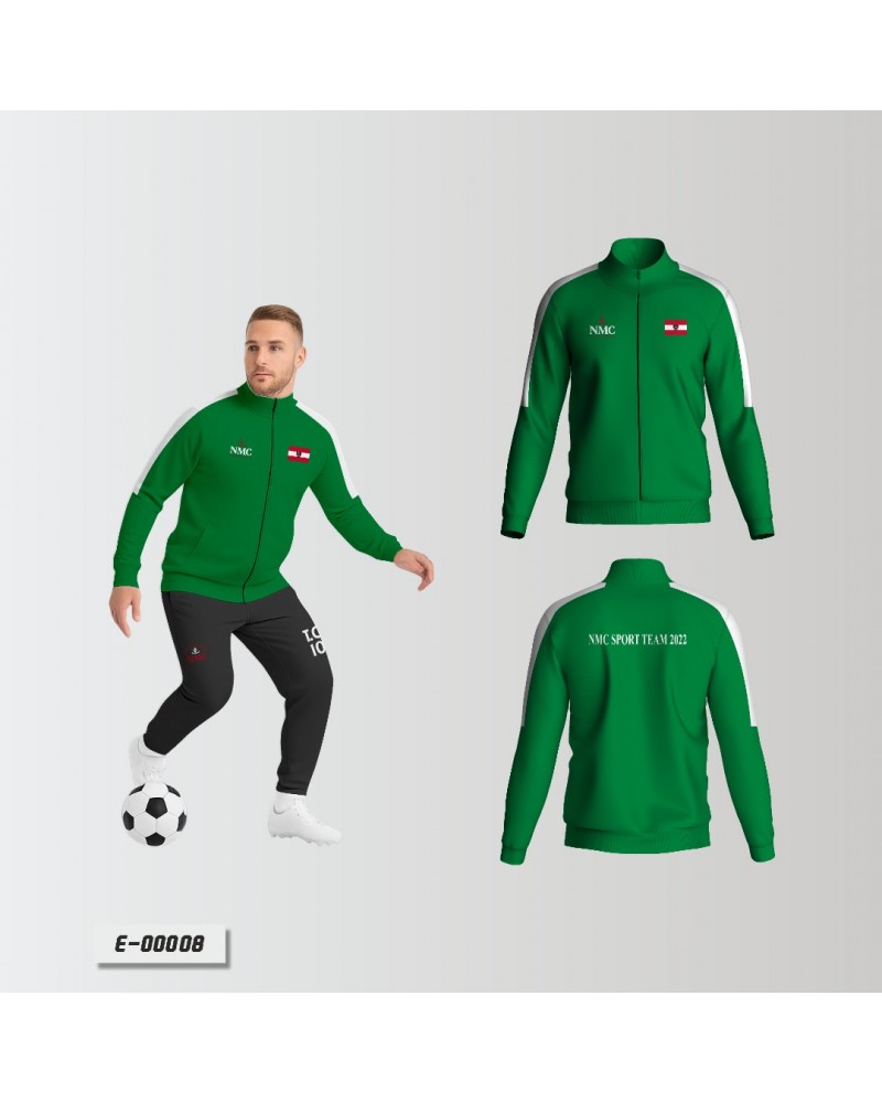 Trainingsanzug mit Reißverschluss – 2er / 3er Set