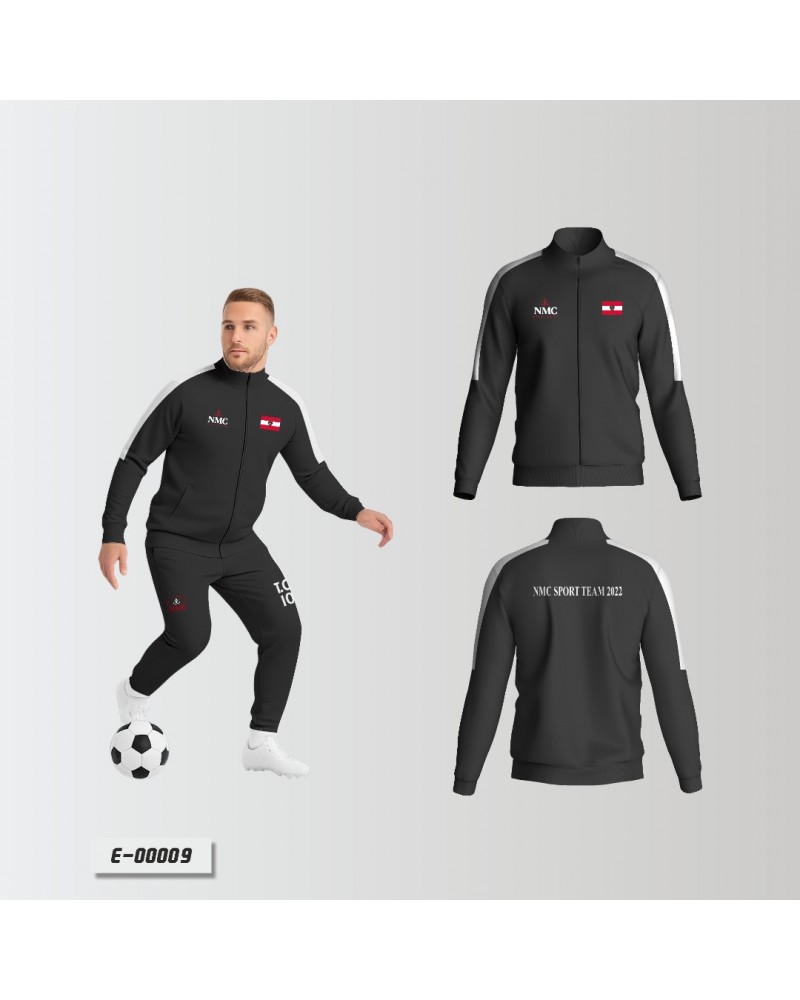 Trainingsanzug mit Reißverschluss – 2er / 3er Set